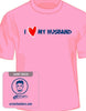I Love My Husband - Blue