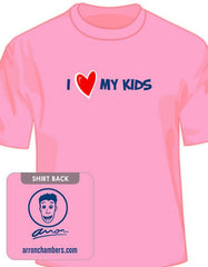 I Love My Kids - Blue